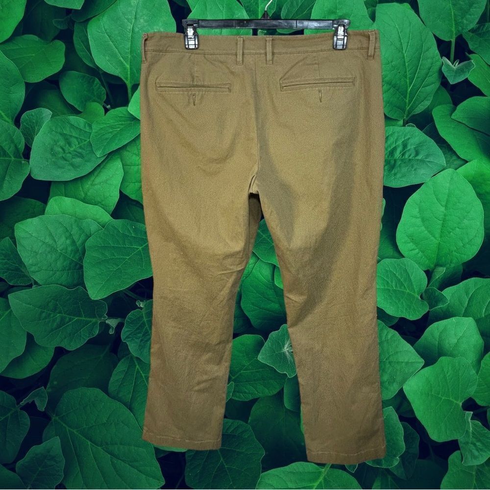 5 for $25🔥Goodfellow & Co Tan Khaki Hennepin Straight/ Recto Pants Size 40WX30L - Picture 2 of 7